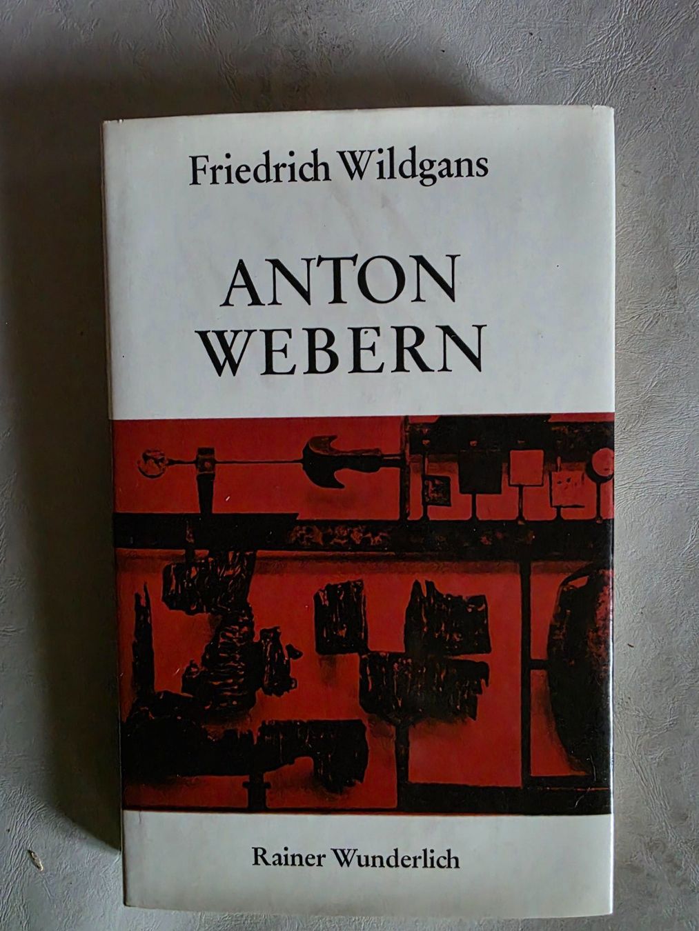 Bücher: Anton Webern - Friedrich Wildgans - 1967 1. Auflage – Gebraucht aus Walterswil BE von Lonitti