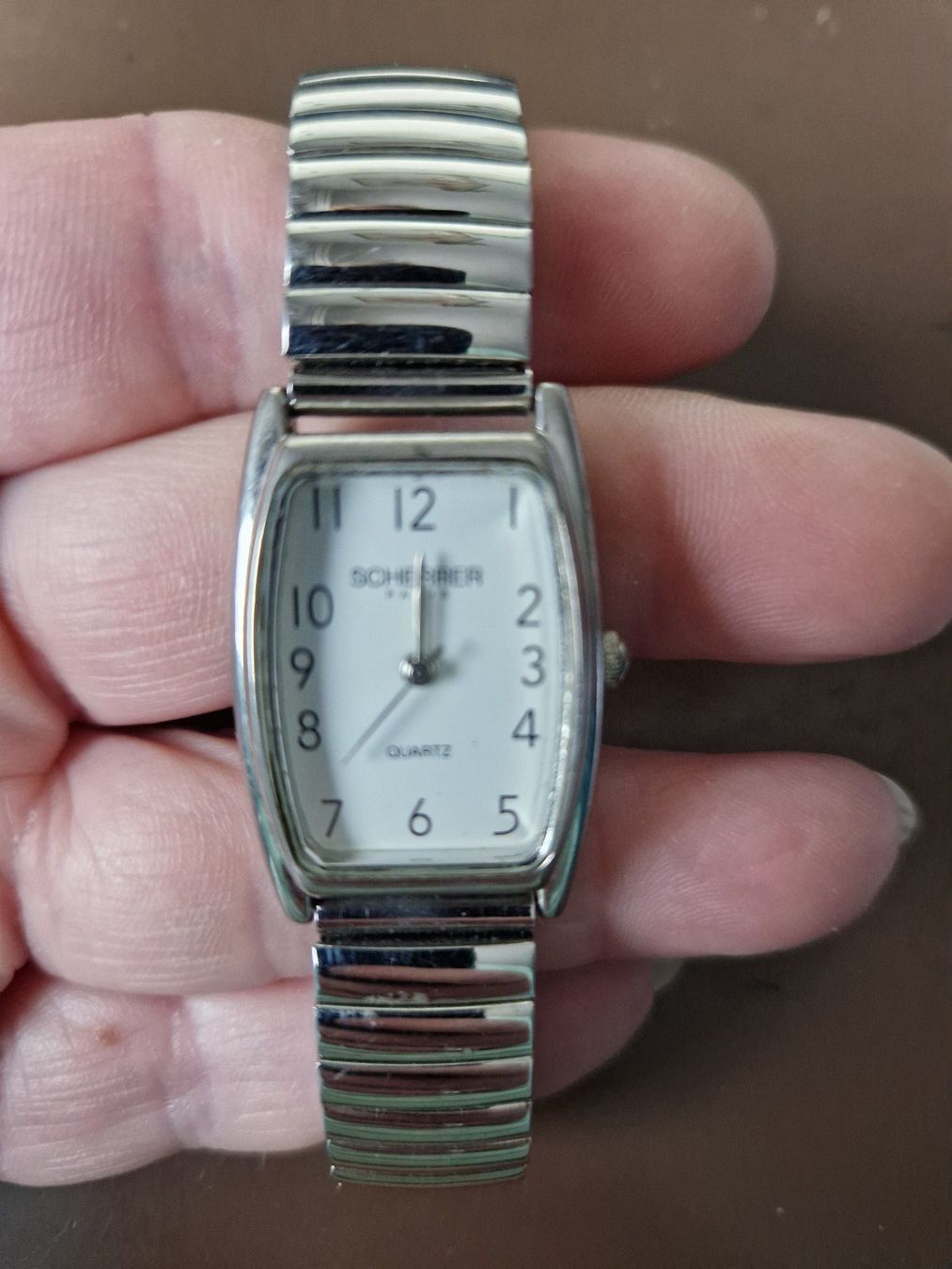 Orologi: Damenuhr Scherrer Quartz – Usato da Aefligen venduto da Akoni