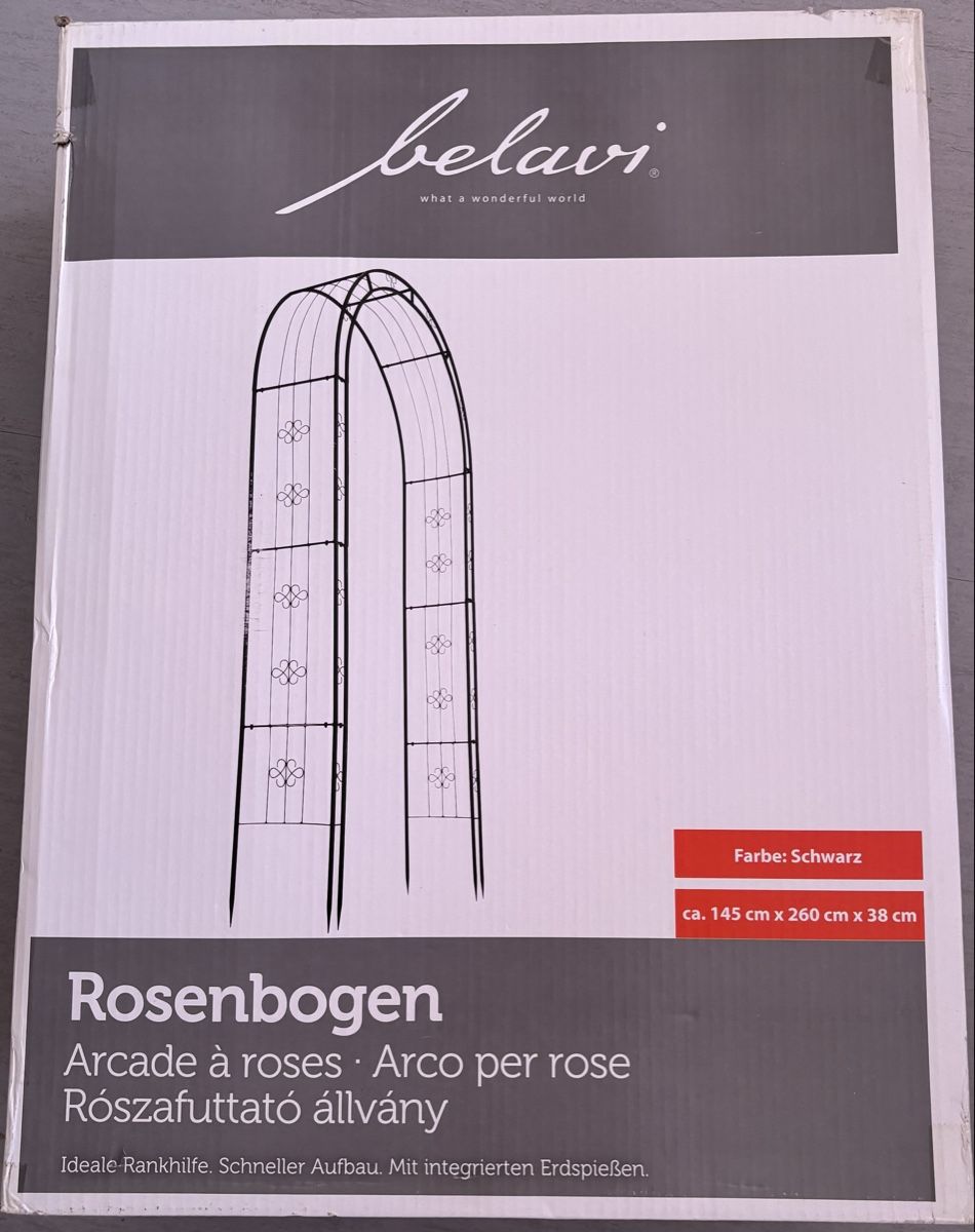 Tir à l'arc: Rosenbogen von Belavi – Neuf avec emballage d'origine à Dörflingen par verena052