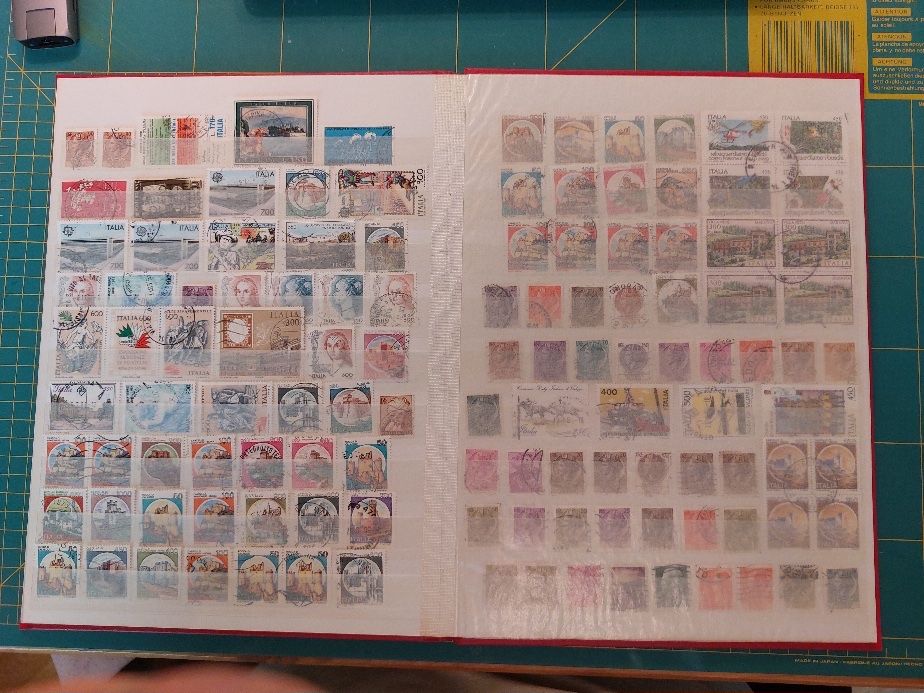 Tutti i francobolli: Briefmarkensammlung Italien – Usato da Bronschhofen venduto da Imsr 6