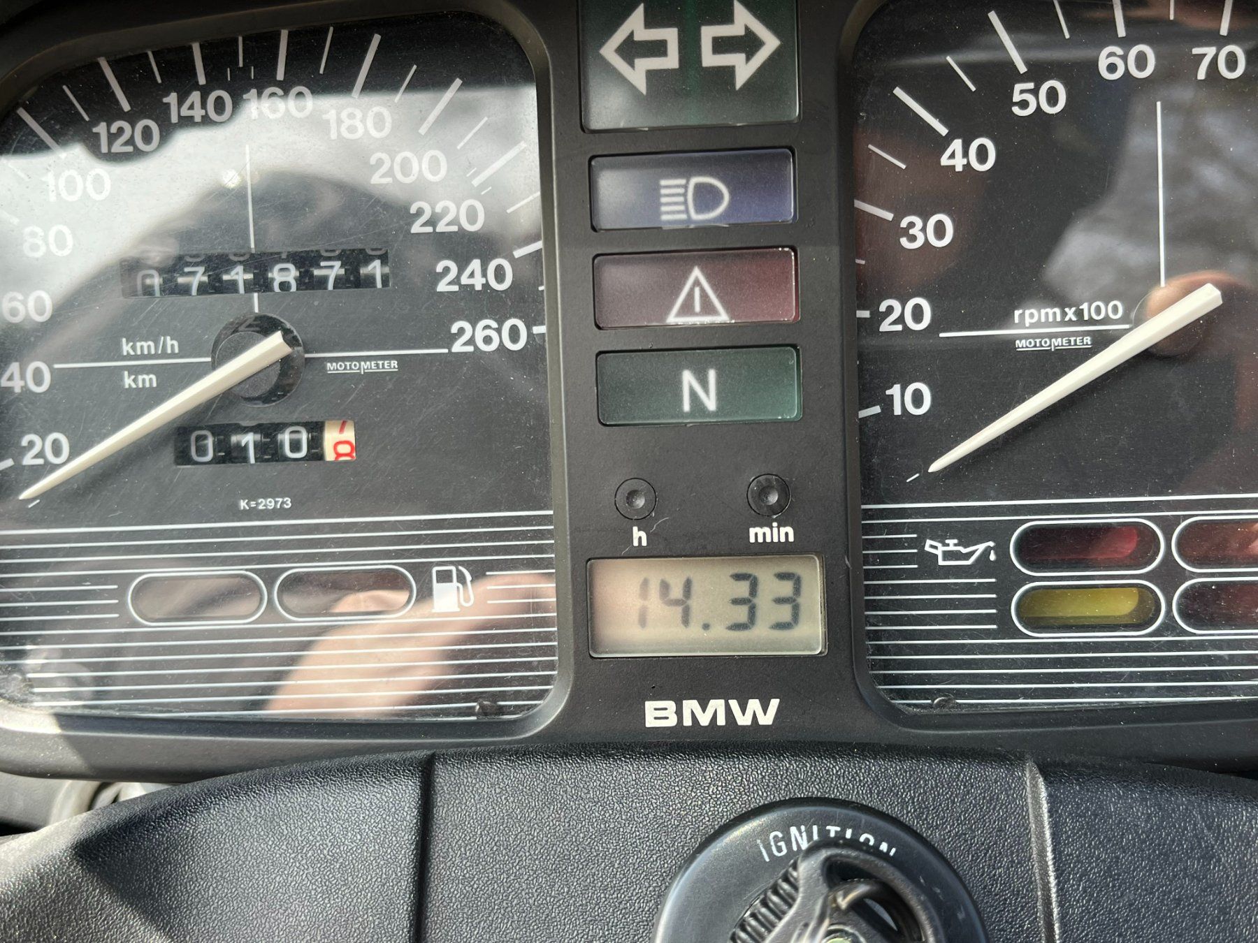 BMW Touring: BMW K100 RS – Gebraucht aus Hochdorf von Puze 3