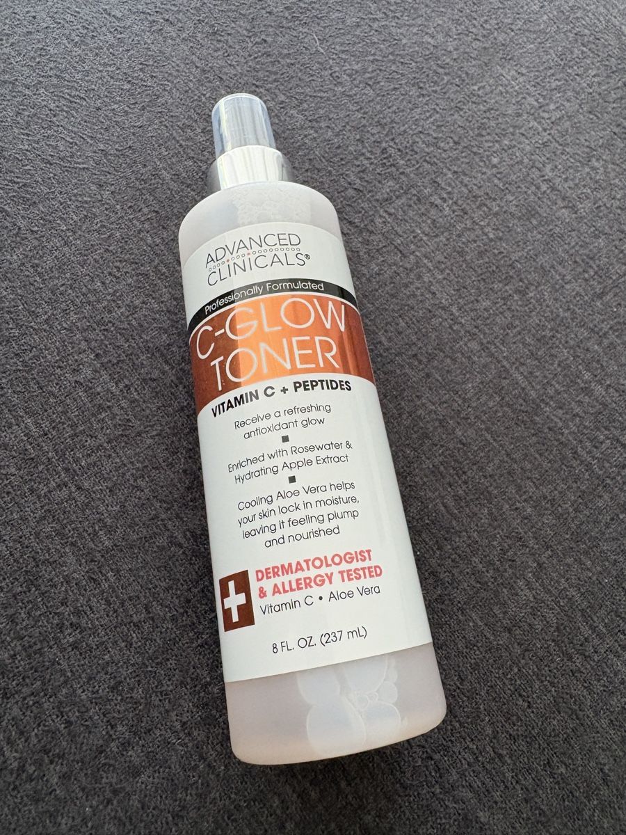 Cura del viso: Advanced Clinicals C Glow Toner – Nuovo e nell'imballaggio originale da Kloten venduto da raf_6nbr