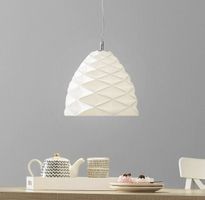 Fabas Luce Design-Hängeleuchte „Duchessa“ – Keramik, Ø 30 cm