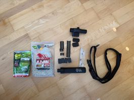 Diverses Airsoft Zubehör