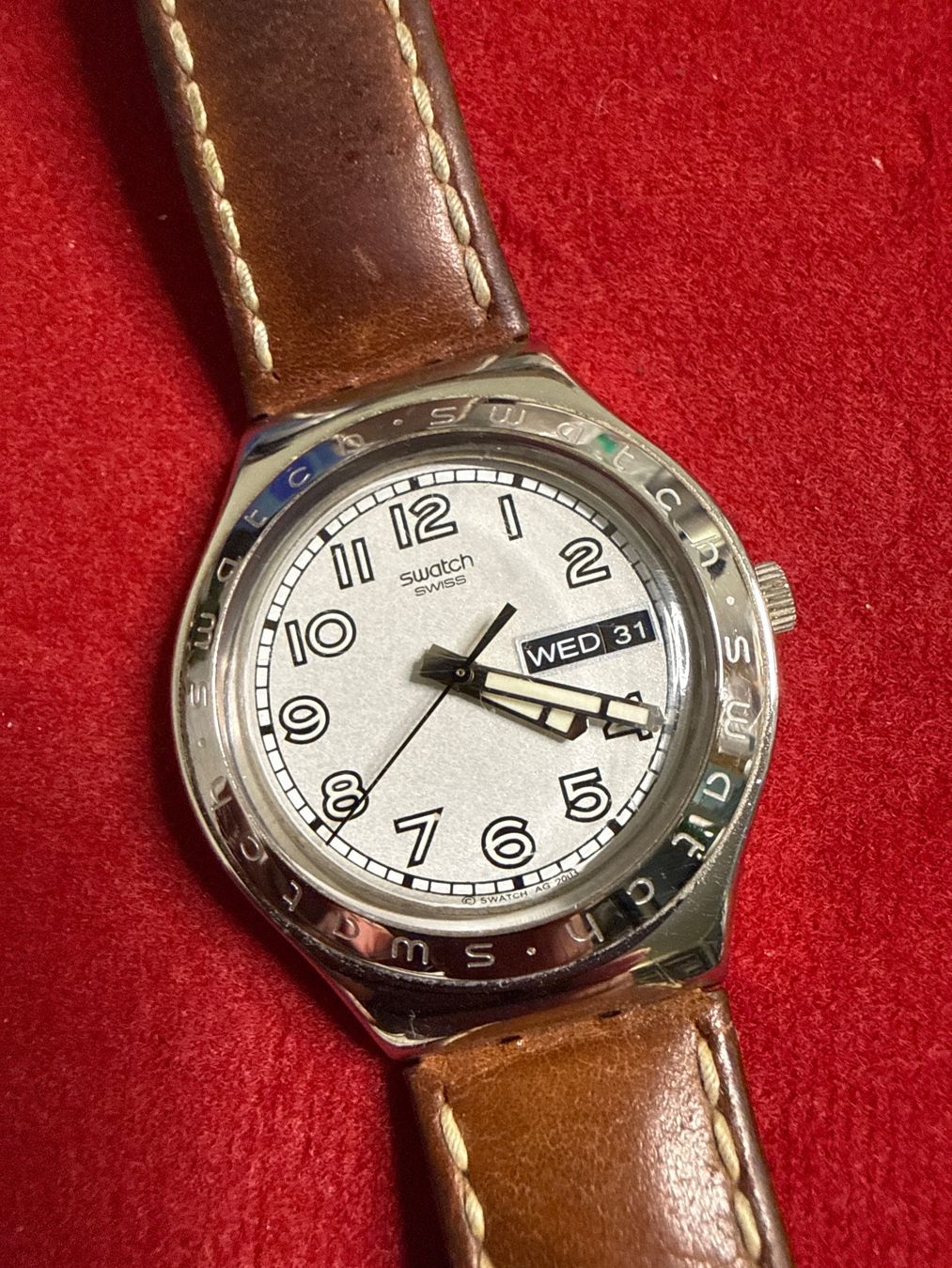 Swatch Uhren: Swatch Irony – Gebraucht aus Pfeffingen von Allhandelklgwatches