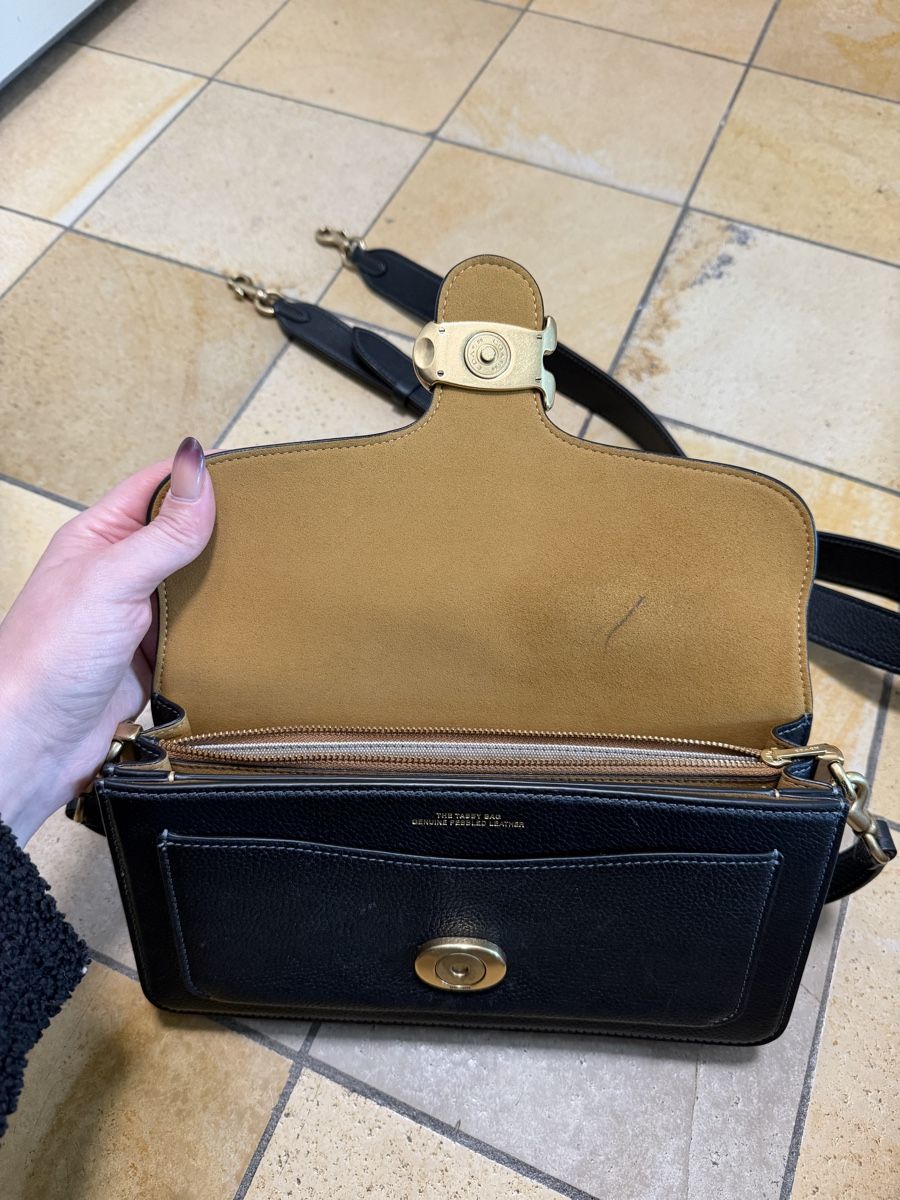 Coach Taschen für Damen: Coach Tabby caviar black – Gebraucht aus Basel von KaylaCat 2