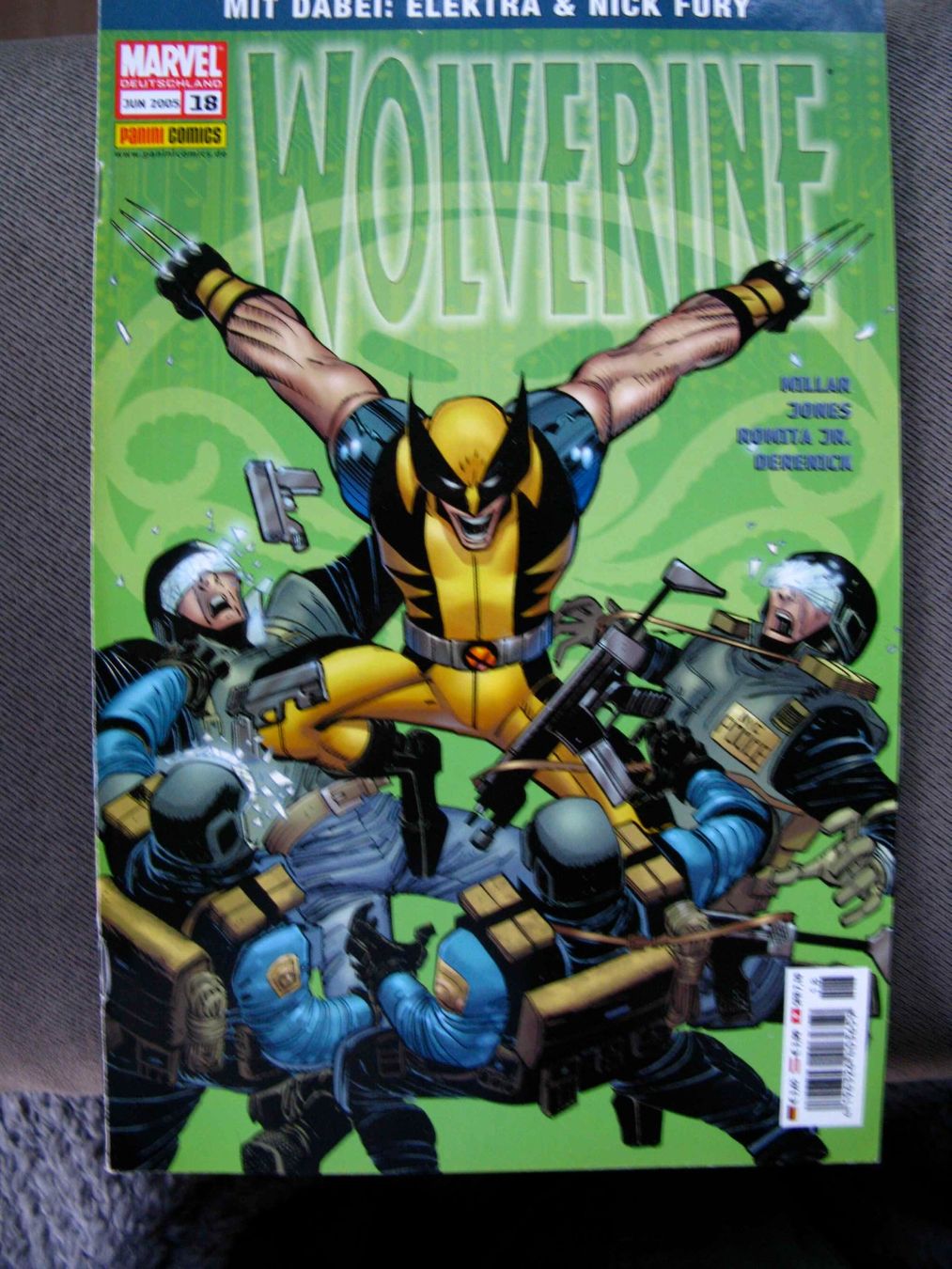Fumetti: Wolverine 18  ( Marvel deutsch 2005 ) – Usato da Samstagern venduto da Betscha