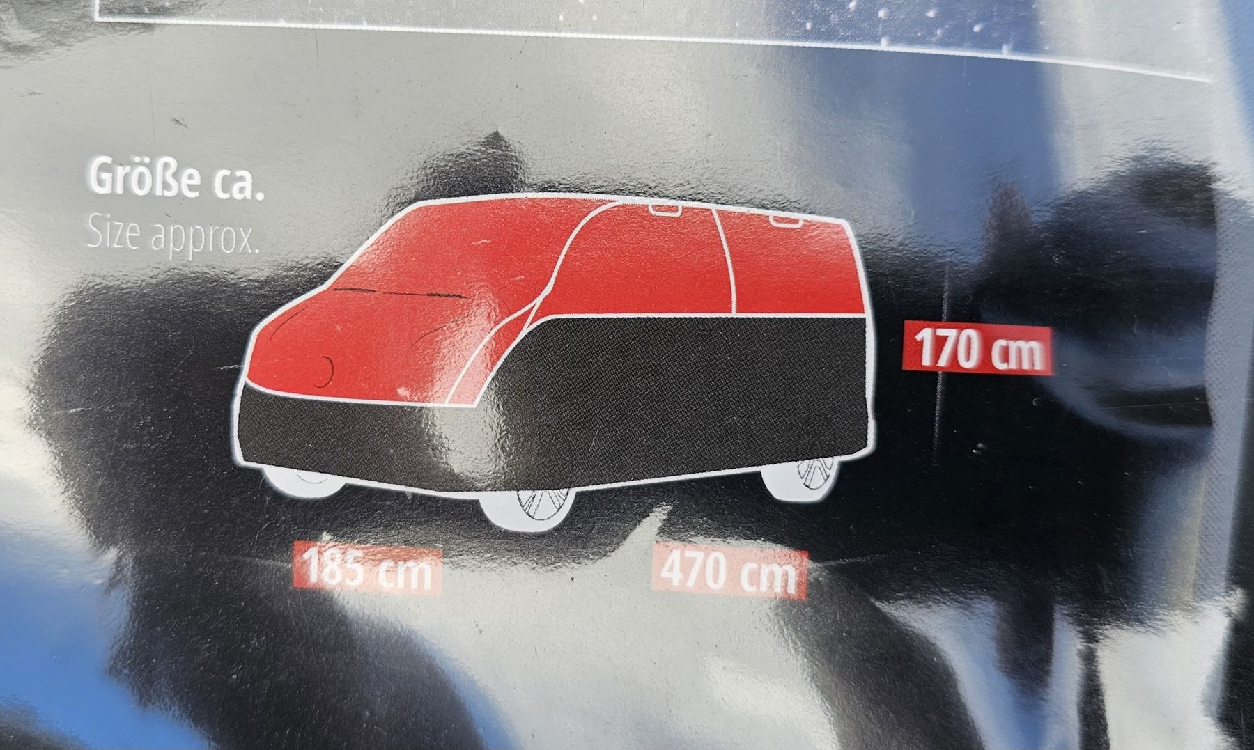 Abdeckhülle: Hagelschutzplane für SUV/VAN – Neu (gemäss Beschreibung) aus Baar von Markus6519