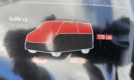 Hagelschutzplane für SUV/VAN
