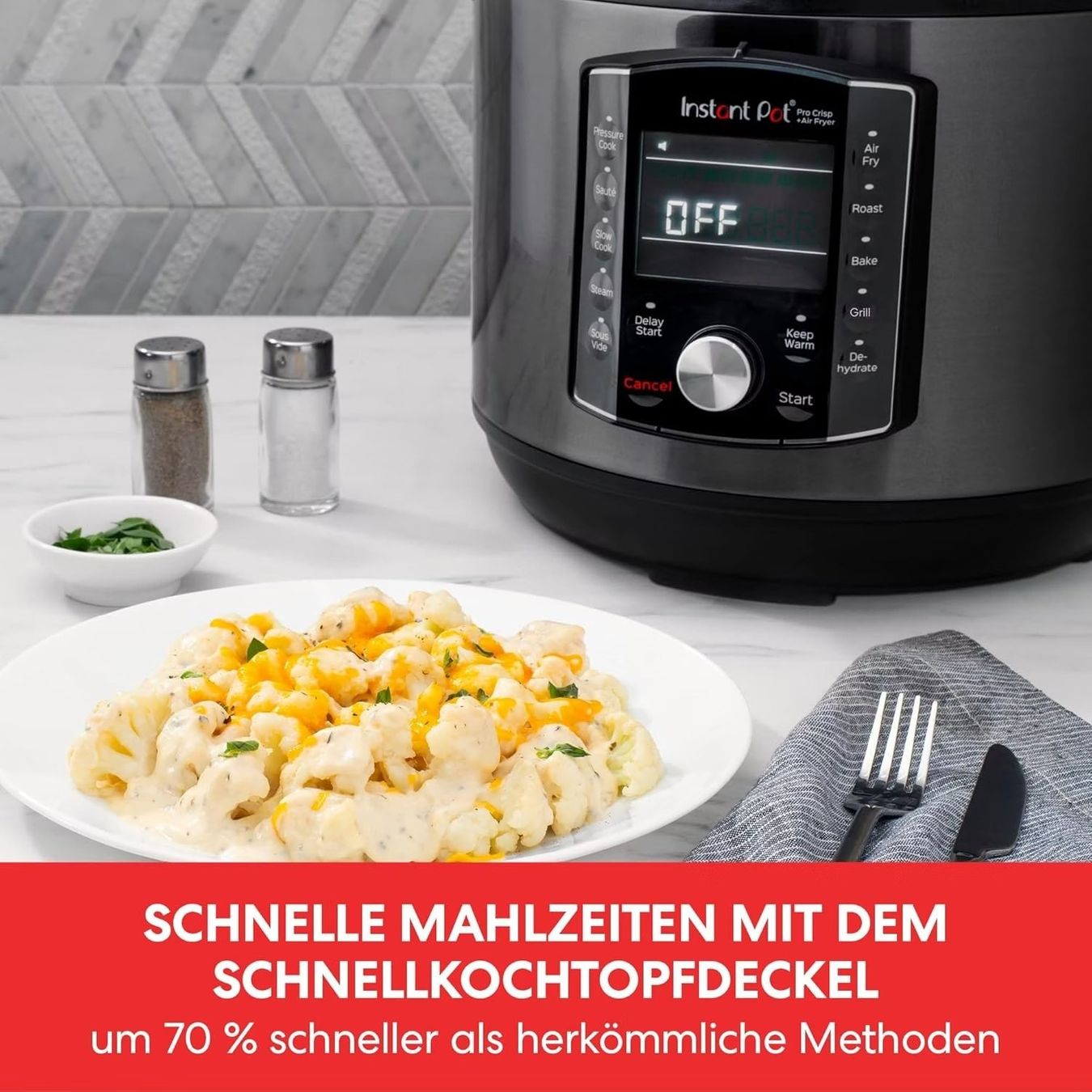 Küchengeräte: Instant Pot Multicooker Pro Crisp – Gebraucht aus Ittigen von Ra_ 6