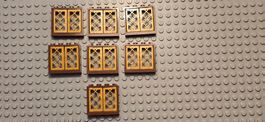 Lego 6x   Fenster mit Rahmen