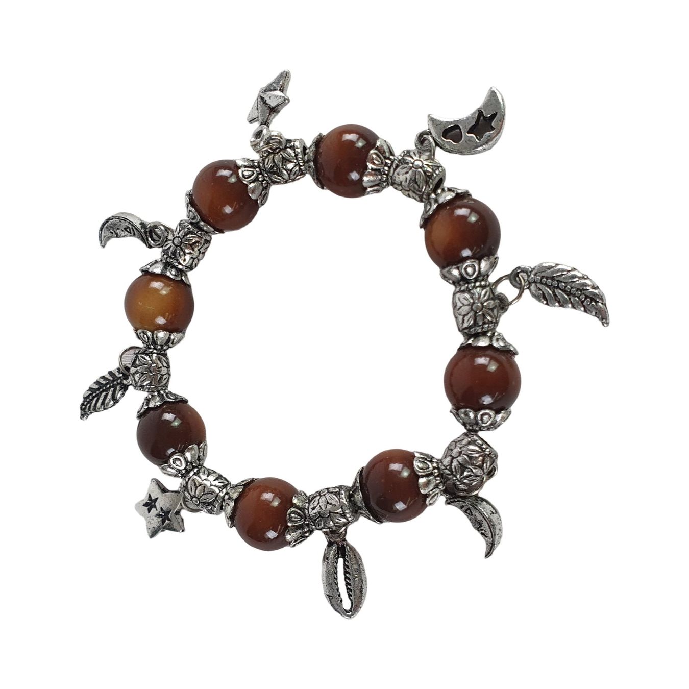 Bracciali & Braccialetti: Braunes Indianer Armband – Usato da Wangen b. Olten venduto da Restwert_Wangen
