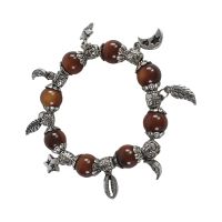 Braunes Indianer Armband