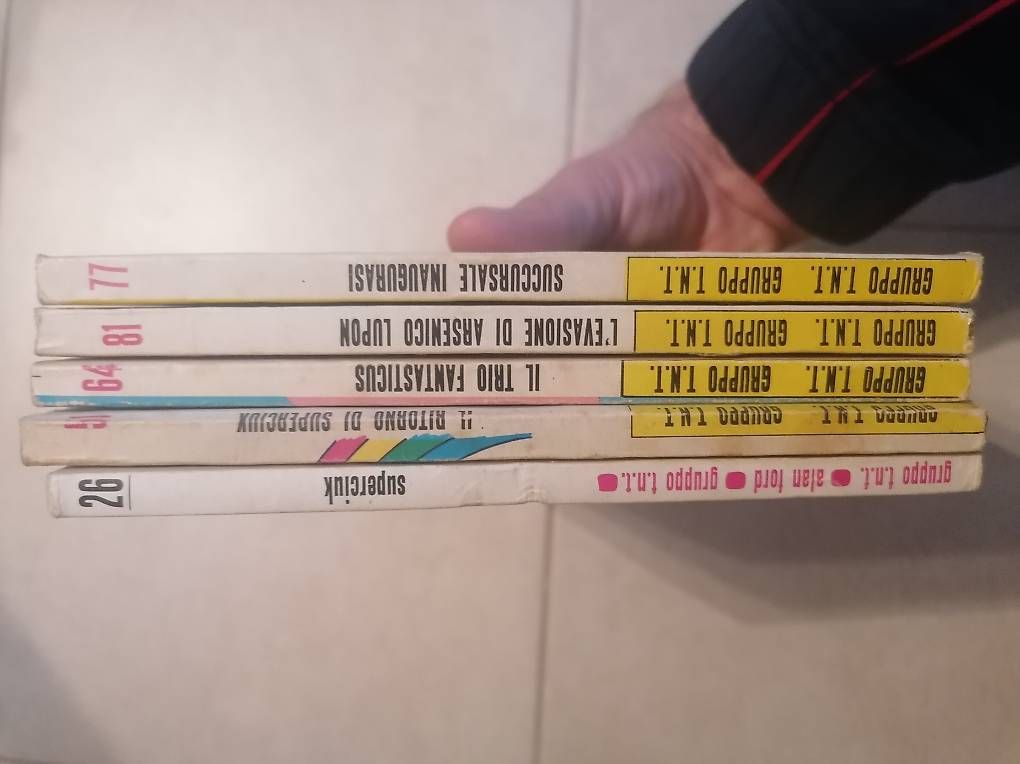 Comics: Alan Ford – Gebraucht aus Tesserete von rud_7vkn