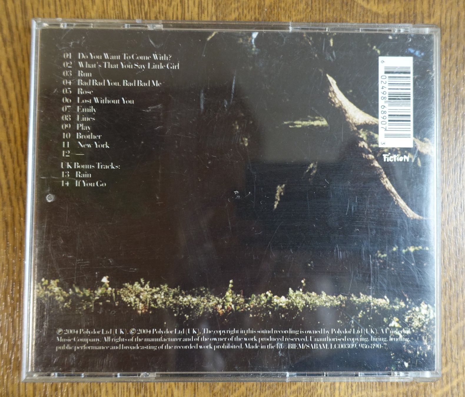 CD: Stephen Fretwell – Magpie - D24 – Usato da Sessa venduto da discoverymedia 1