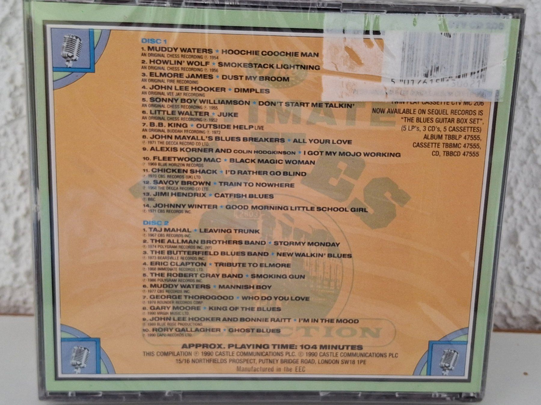 CD: 2 CD The Ultimate Blues Collection  - neu verpackt – Usato da Aarberg venduto da Jackup1 1