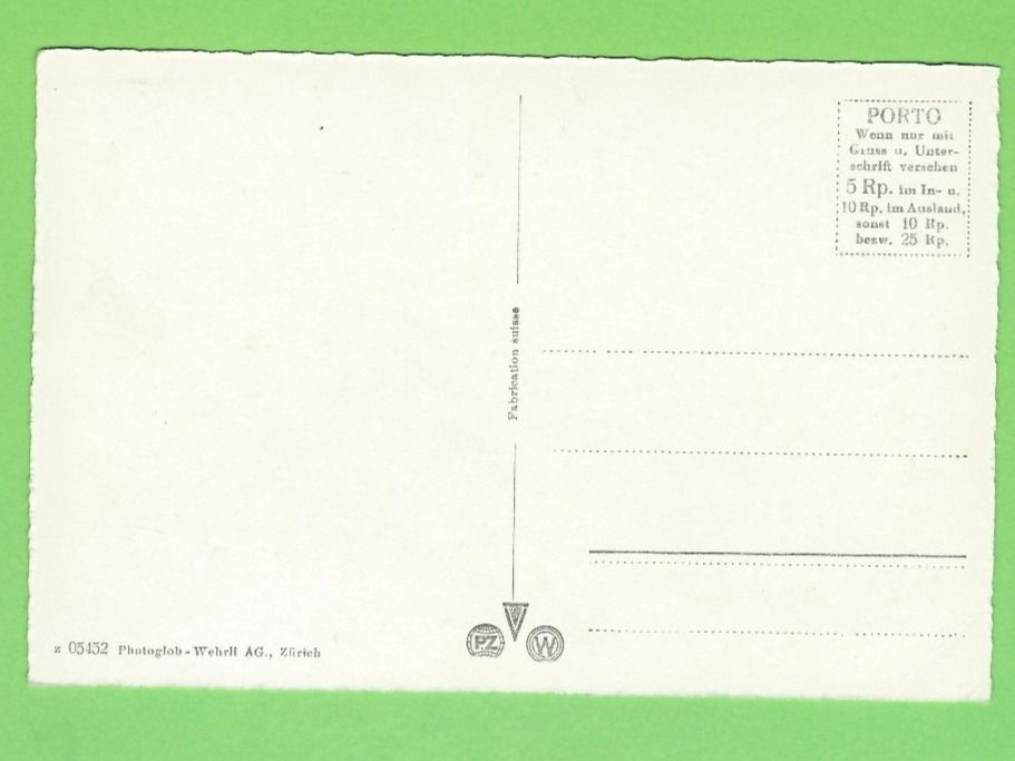 Cartes postales: Blausee, Alpine Forellenzucht – Neuf (Voir description) à Zürich par t24_de 1