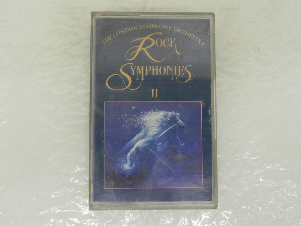 Rock Symphonies II London Symphony Orchestra MC Kaufen auf Ricardo
