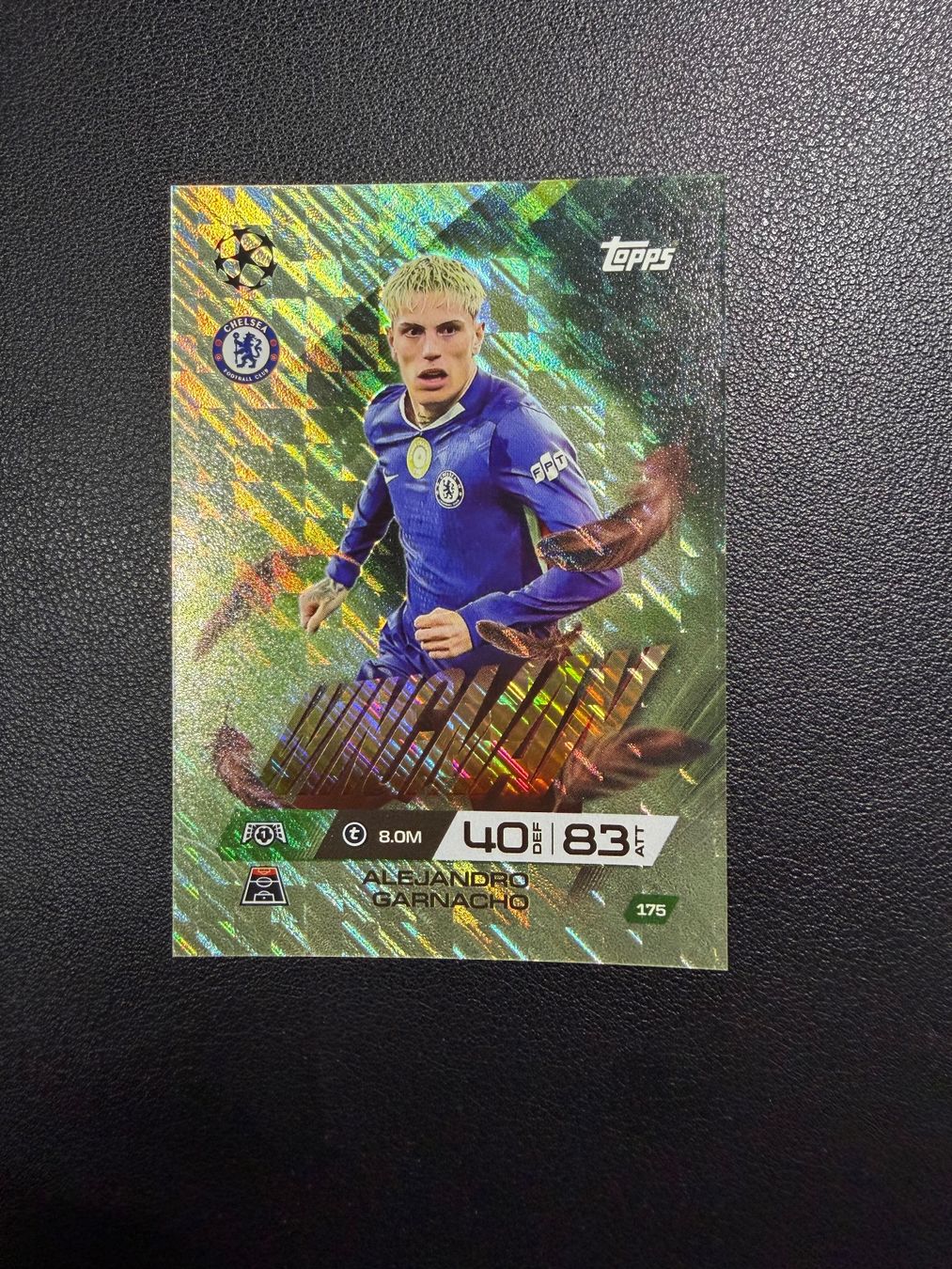 Topps Sammelbilder & Trading cards: Topps Match Attax 2025/26 Alejandro Garnacho 175 – Neu (gemäss Beschreibung) aus oberrüti von jeanmei