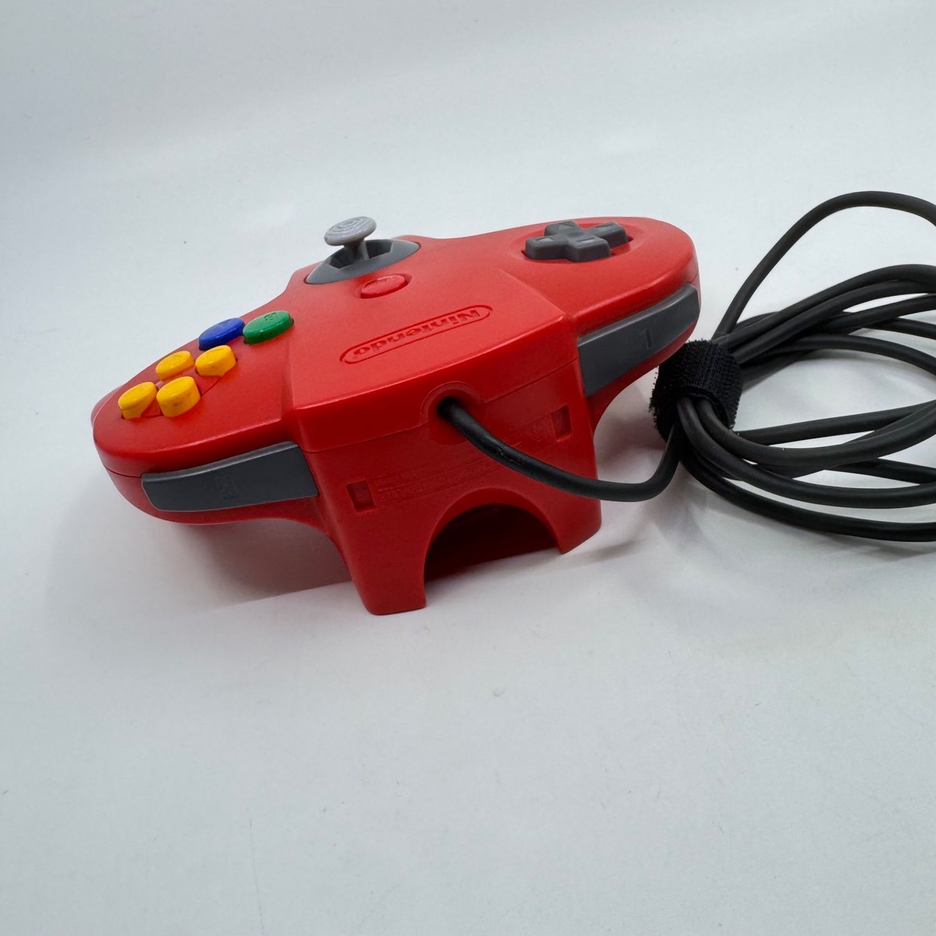 Nintendo Controller: Original Nintendo 64 Controller Rot – Gebraucht aus Herisau von Seyashop1 4