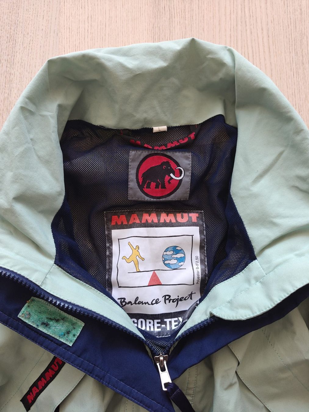 Mammut Giacche: Mammut Gore-Tex Jacke – Usato da Bern venduto da tingu 2