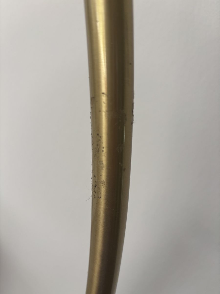 Lampen: Bogenlampe gold  – Gebraucht aus Meilen von dst_9nb7 2
