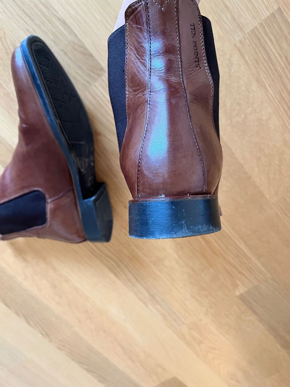 Scarpe da donna: Echtlederschuhe Marke Ten Points / Gr. 39 – Nuovo (secondo la descrizione) da Basel venduto da _MMJ 3