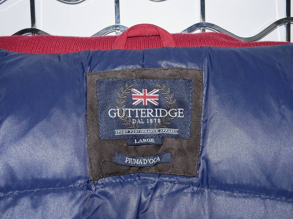Jacken & Mäntel: Gutteridge Winterjacke, Grösse S und L, Rot – Gebraucht aus Niederwangen BE von Benny.7 3
