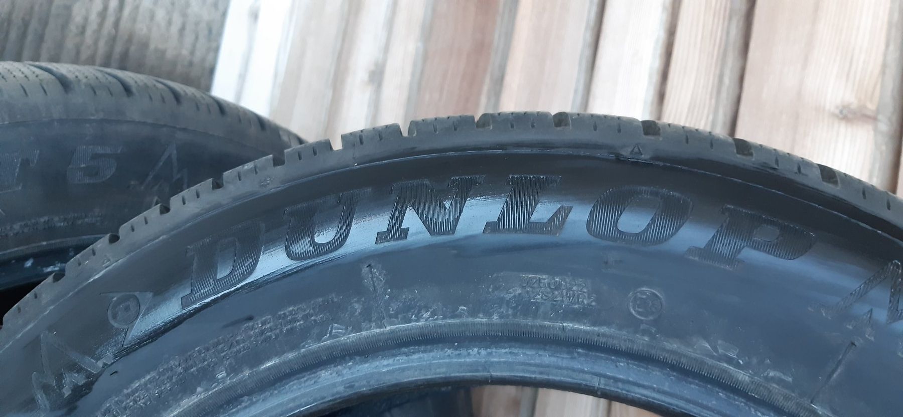 Sonstiges Schreiben & Zeichnen: DUNLOP  235 / 55R17 – Gebraucht aus S. Carlo GR von Cuciu58 2