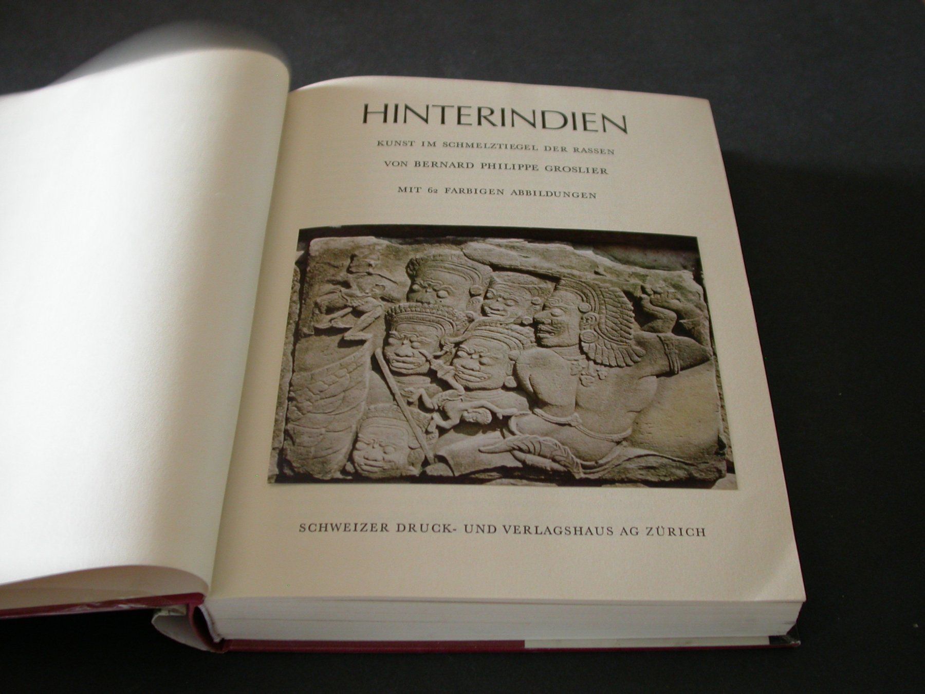 Libri: Indien - Hinterindien - Indonesien – Usato da Zürich venduto da Marcel6887 4