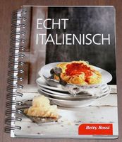Buch Betty Bossi, Titel: ECHT ITALIENISCH Über 320 Seiten