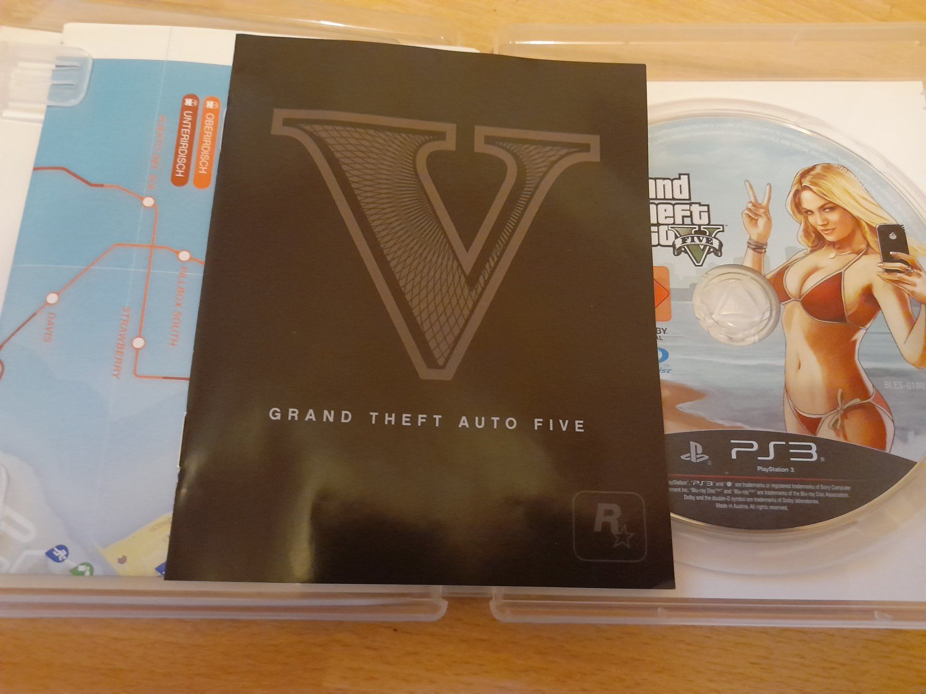 Sony Spiele: Grand Theft Auto V Playstation 3 – Gebraucht aus Lustmühle von chevi03 2