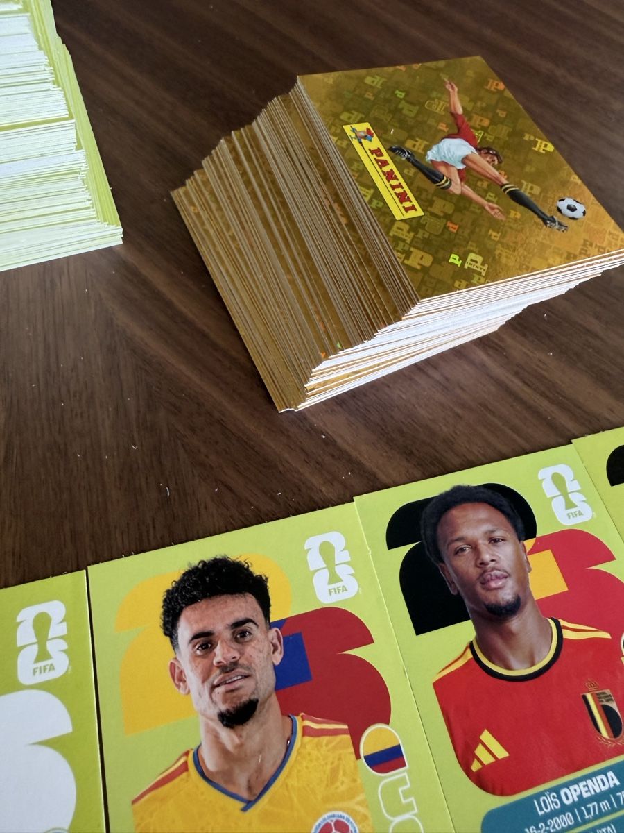 Panini Carte collezionabili: WM Sticker Panini Karten Sammlung über 1000+ Karten – Nuovo (secondo la descrizione) da Schlieren venduto da jjfernandes99 2