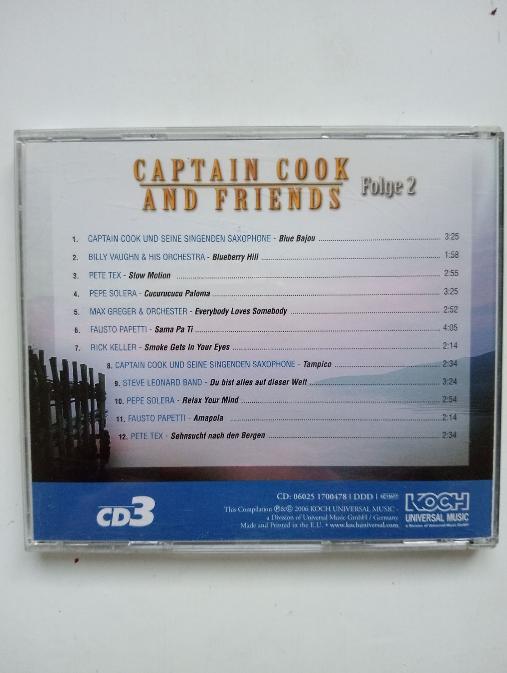 CD: 2 x Captain Cook CDS – Usato da Allschwil venduto da Evgeniia78 3