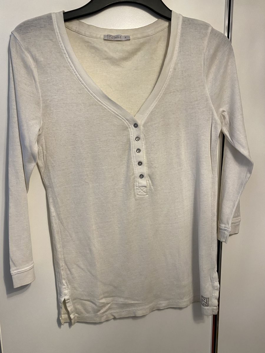 Nile Blusen: Damen Bluse von NILE Gr.S – Gebraucht aus Pfungen von Sheki56