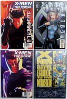 X-MEN MOVIE PREQUEL WOLVERINE MAGNETO ROGUE + SURVIVAL GUIDE