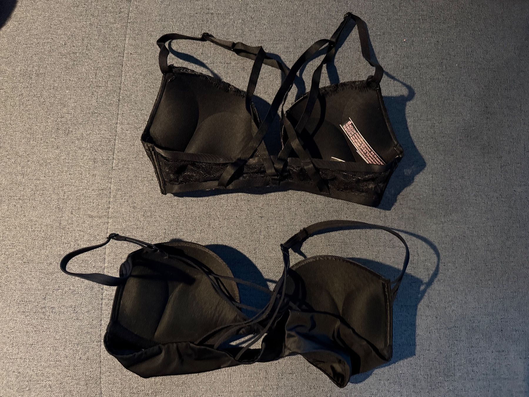 Victoria's Secret Sonstige Unterwäsche: Victoria’s Secret Bombshell Add-2-Cups Push-UP – Gebraucht aus Zug von snowwhite5 2