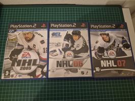 NHL PS2 Games - Bundle of 3 - Great for Winter Fun! ps2