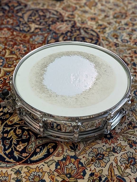 Thomann Instruments de musique: Millenium 14"x3,5" Piccolo Stahl Snaredrum – D'occasion à Winterthur par MeTheOtherGuy 1