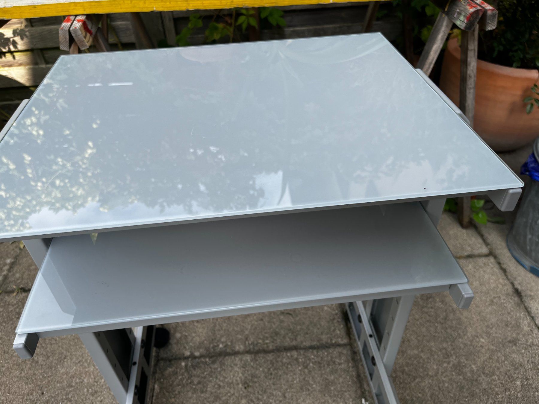 Supporti a parete: Sound Organisation HiFi Rack Computer Trolley – Usato da Zürich venduto da Allrounders 5