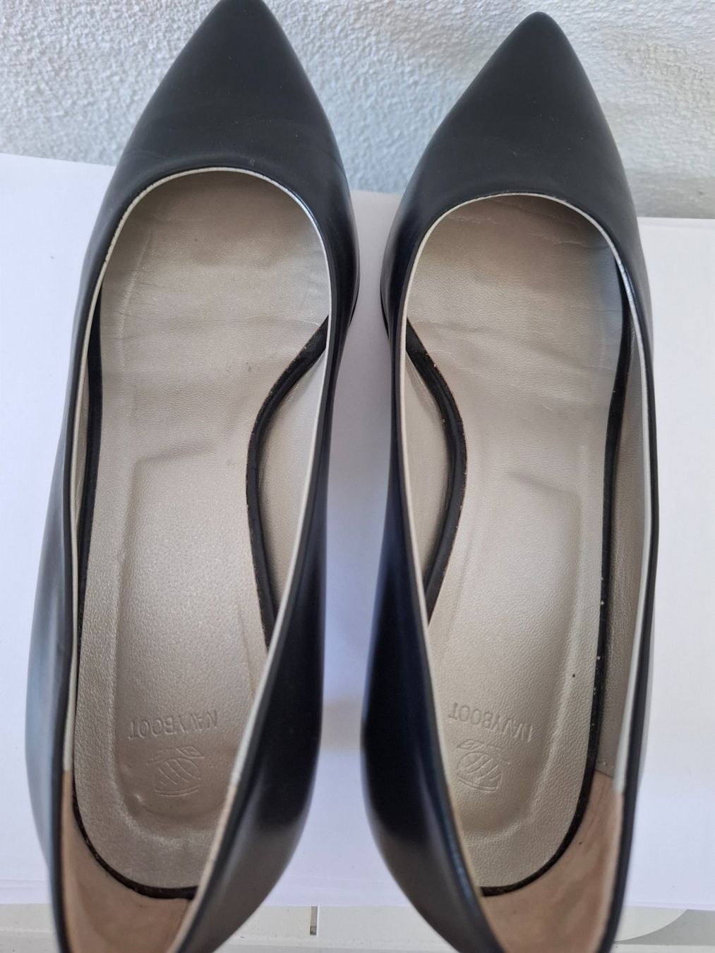 Kaiser Damenschuhe: Navyboot, Pumps, schwarz, Gr. 37 – Gebraucht aus Dornach von shoe-lina 5
