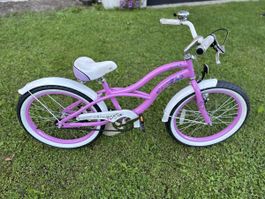 Fahrrad Mädchen Pink 20 Zoll, Sommer Fahrrad, TOP Zustand