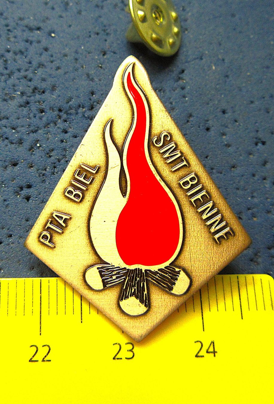 Swiss Placchette & Badge: PFADFINDER SMT BIENNE PTA BIEL BE PIN – Usato da Ettingen venduto da Hausi4711
