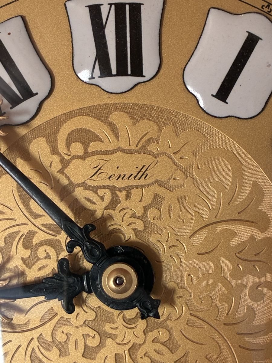 Zenith Orologi da terra & Orologi da parete: Pendule neuchâteloise Zénith – Usato da Courgenay venduto da hertzogg 1