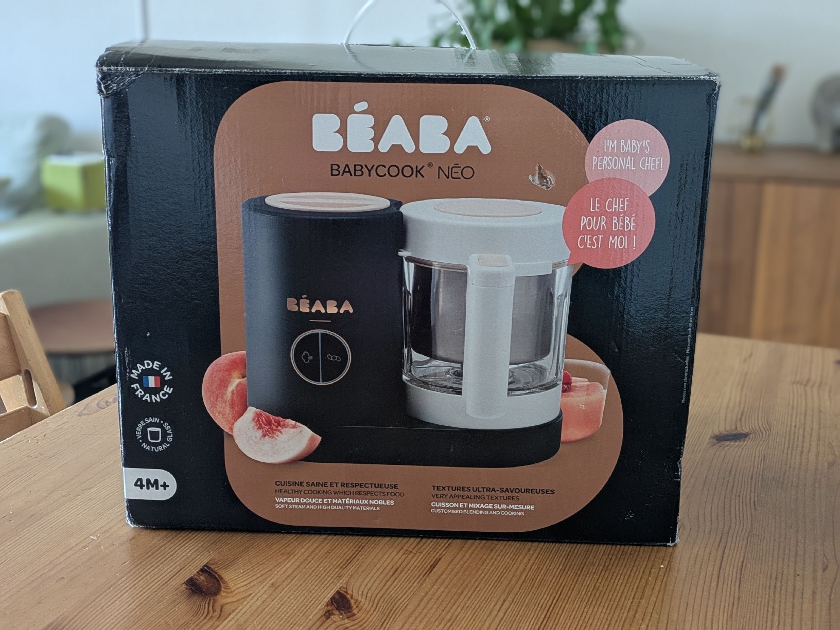 Béaba Küchengeräte: BÉABA Babycook Néo – inkl. Reis-/Pastakocher & Zubehör  – Gebraucht aus Zürich von ann_lzr6 5