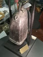 Antike Glocke Bronze Sukhothai Thailand Deko 14.Jhd 29cm