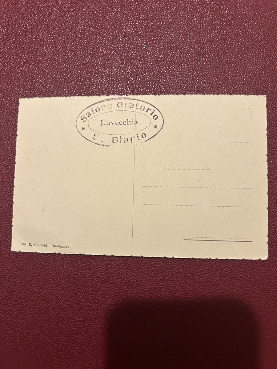 Cartoline postali: Giornico – Usato da Breganzona venduto da Milesbo 1
