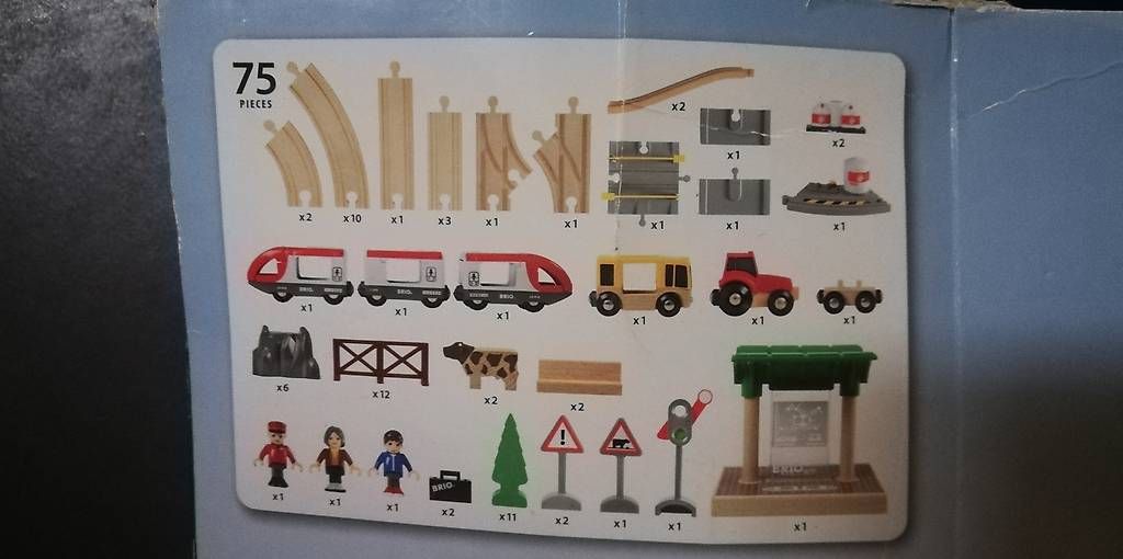 Giocattoli: Brio Bahn Set – Usato da Appenzell venduto da rasras 1