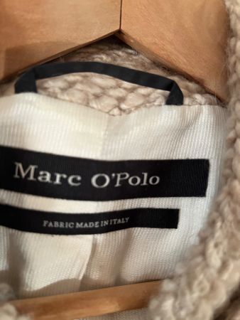 Marc O'Polo Damen Mantel beige Grösse 38 gebraucht