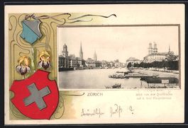 Passepartout-Lithographie Zürich, Blick